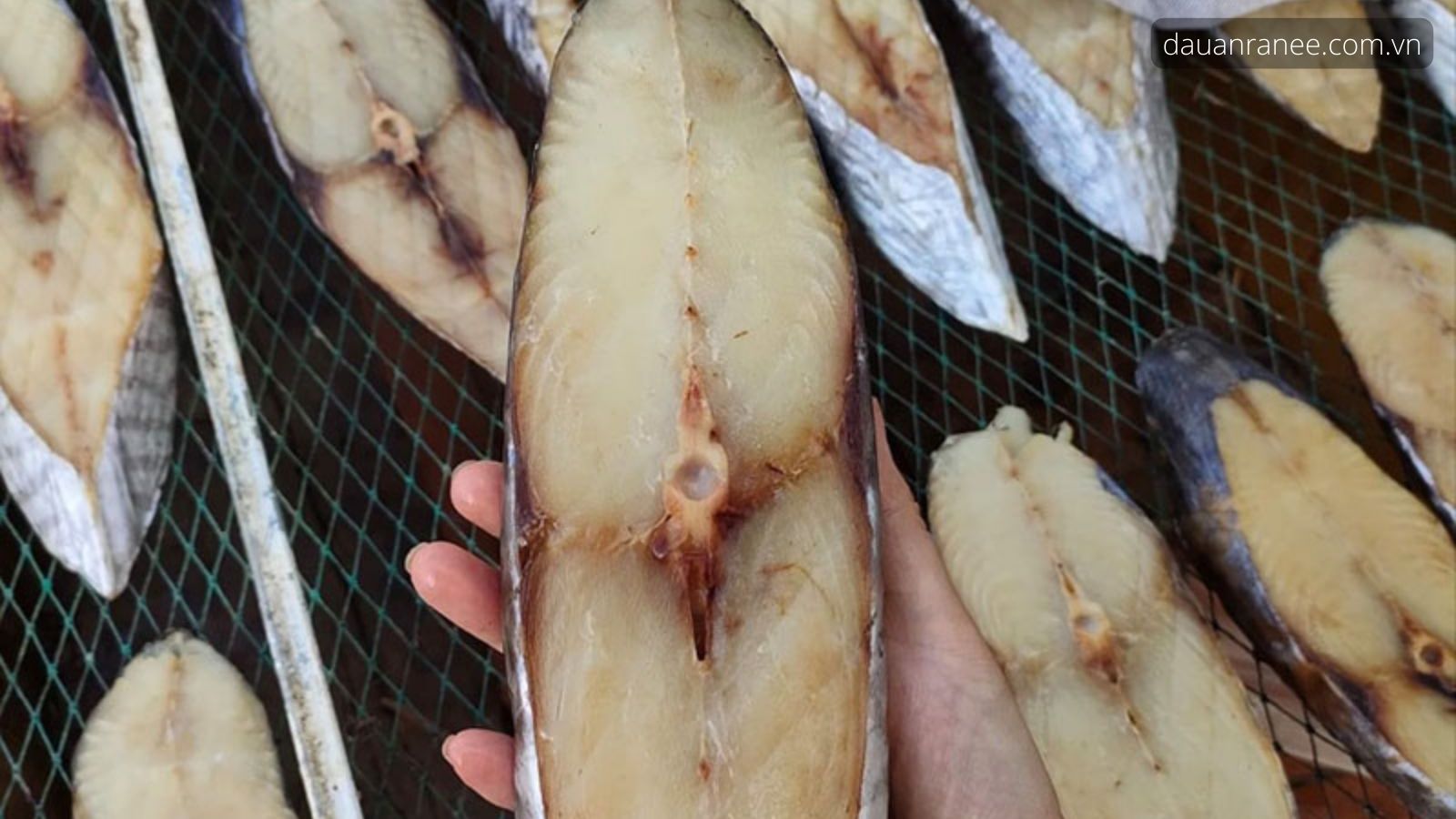 Cá thu một nắng - Hải sản khô Đà Nẵng