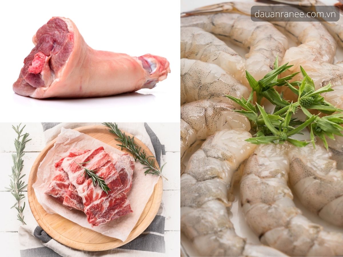 Gợi ý cách chọn nguyên liệu tươi ngon cho cách làm riêu tôm thịt
