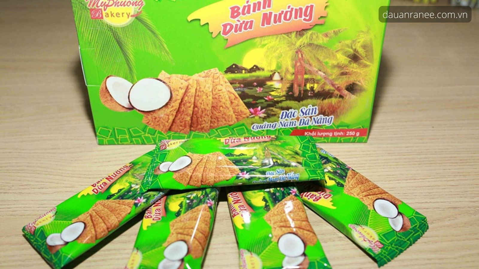 Bánh dừa nướng Mỹ Phương Food – Bánh dừa ngon Đà Nẵng