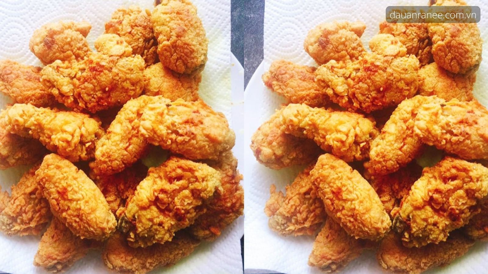 Cách làm gà rán KFC chuẩn truyền thống