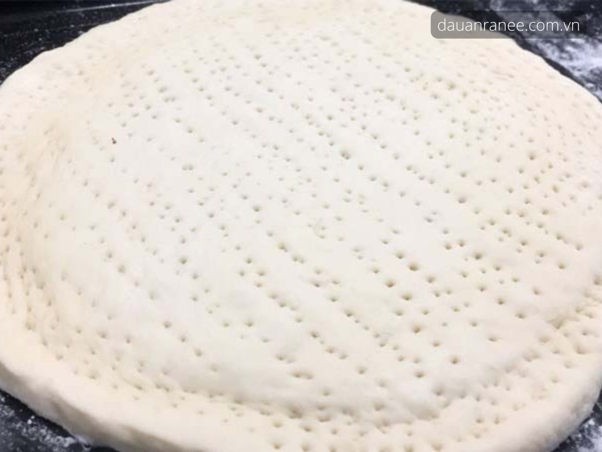 Cách làm bánh pizza tại nhà bằng chảo chống dính