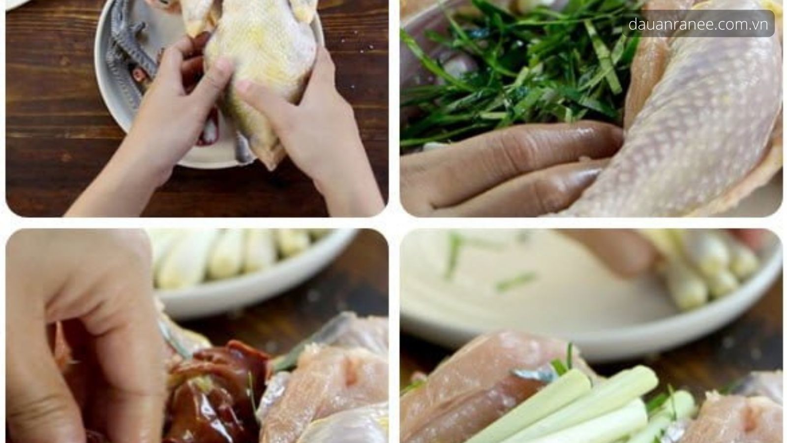 Cách làm thịt gà hấp kiểu Đài Loan