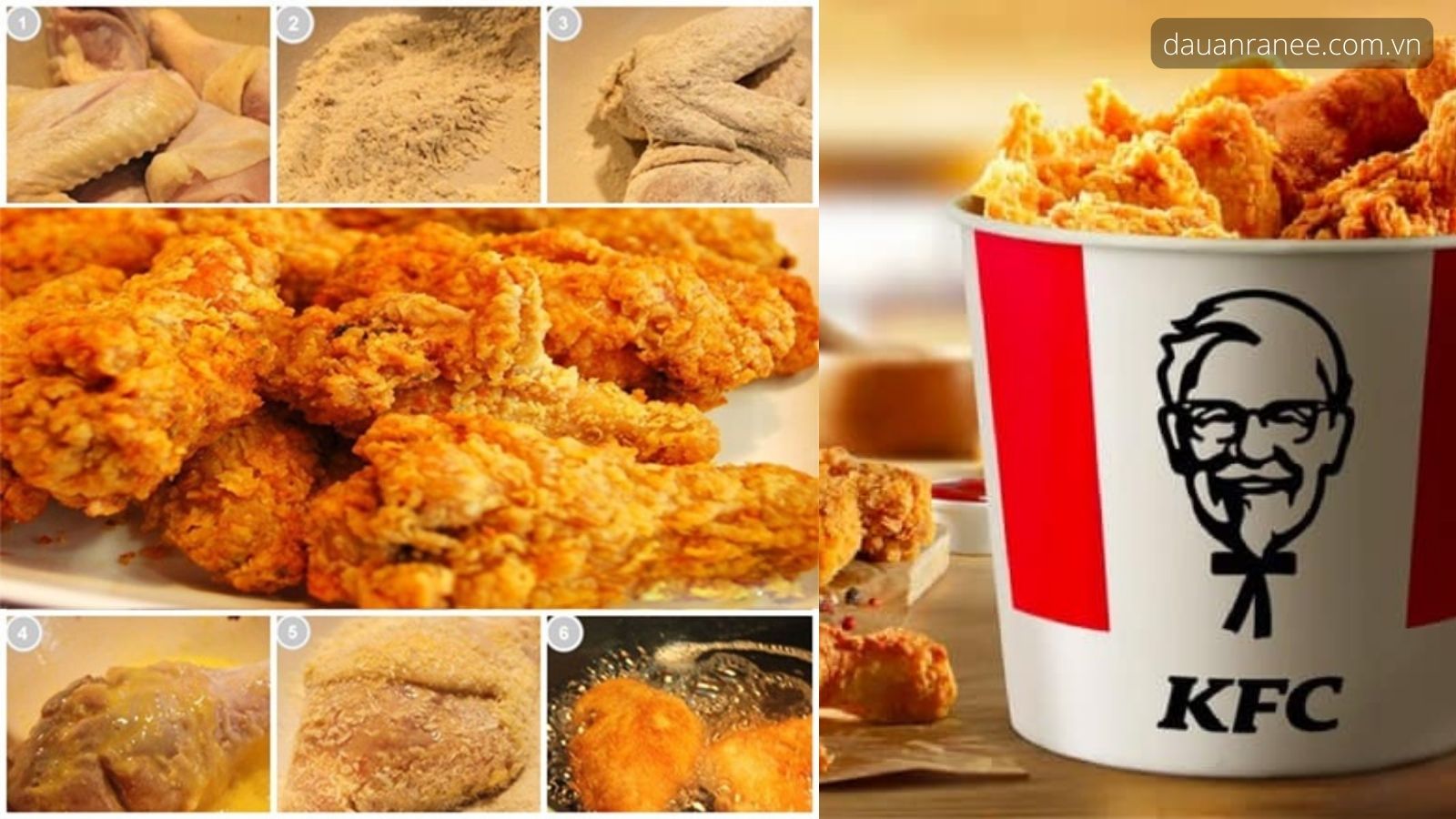 Chú ý - Cách làm KFC