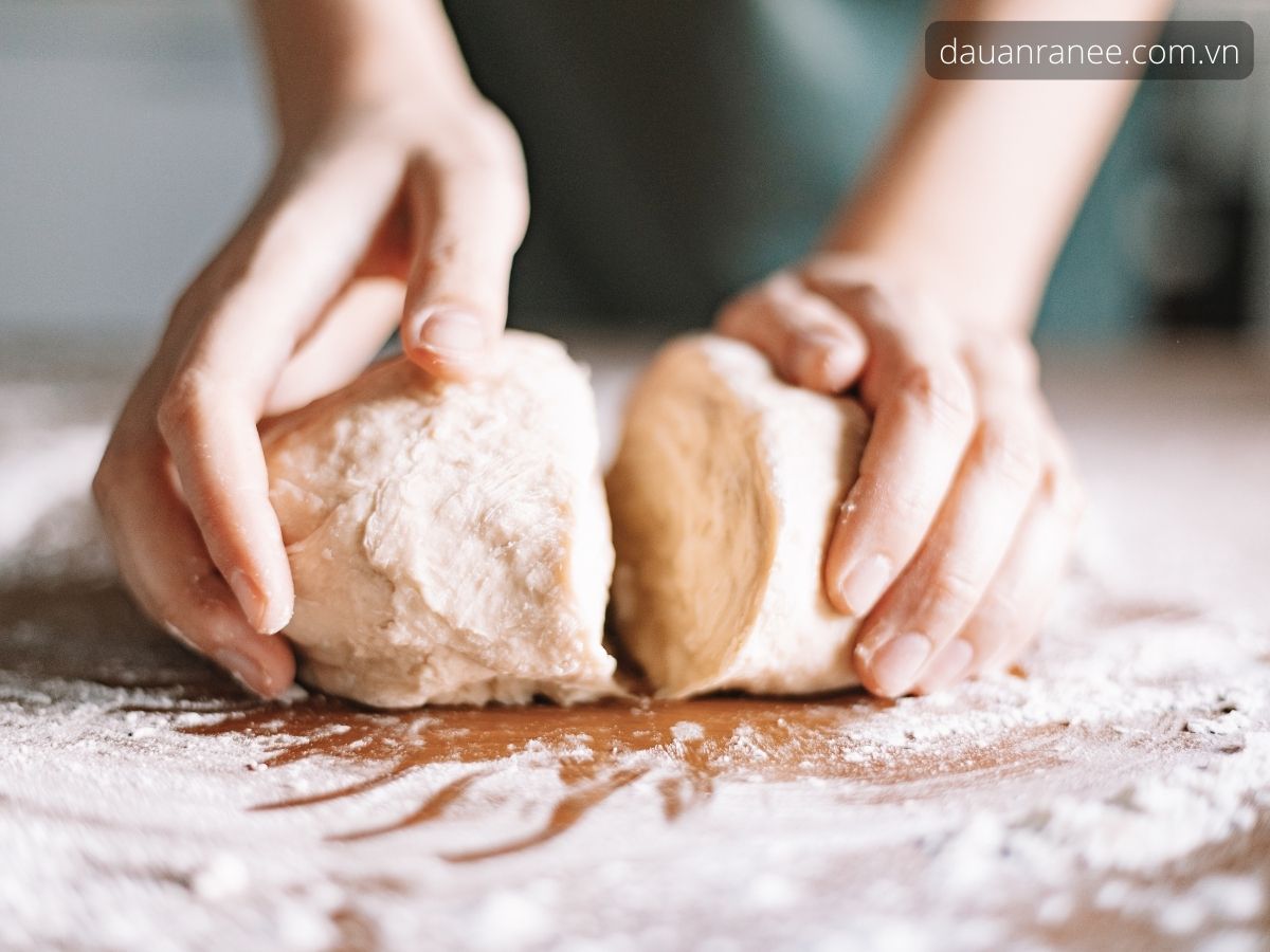 Cách làm bánh bao bằng bột mì