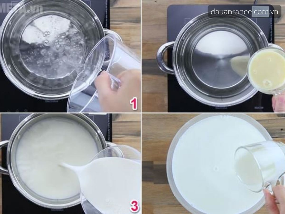 Cách làm sữa chua dẻo mịn