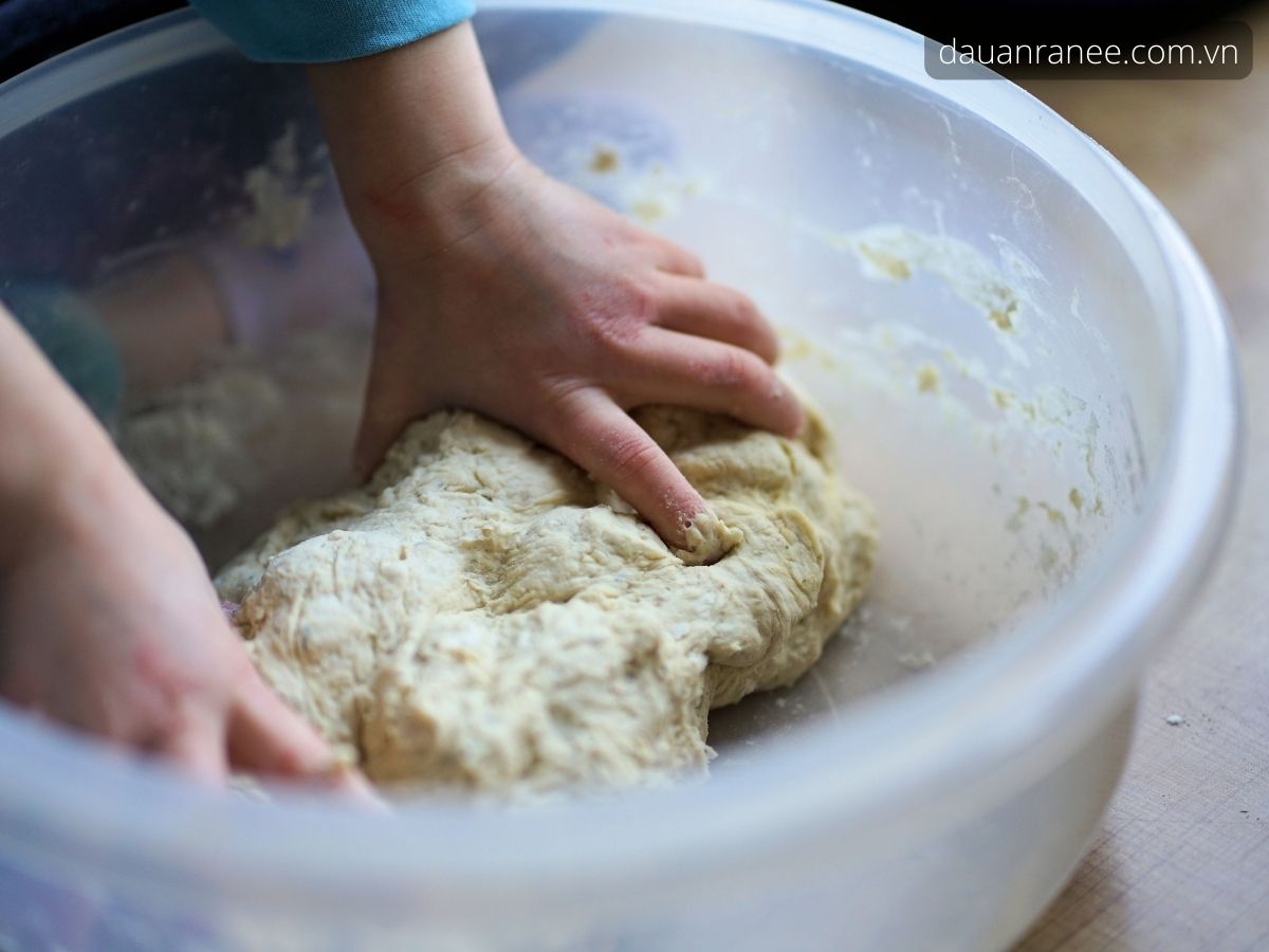 Cách làm bánh bao chiên