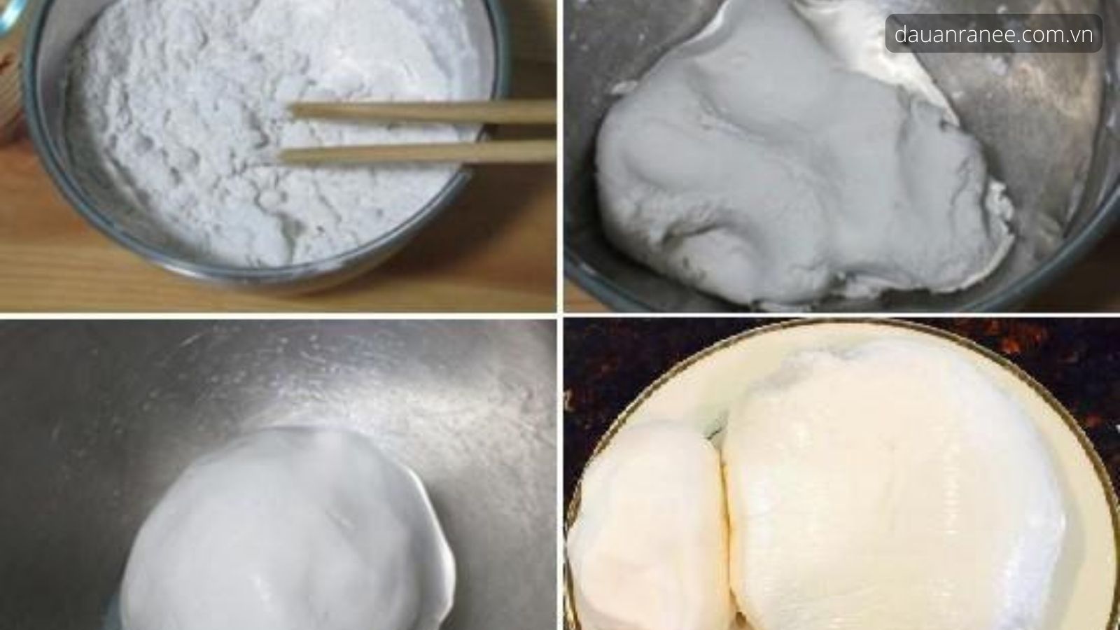 Cách làm vỏ bánh bột lọc