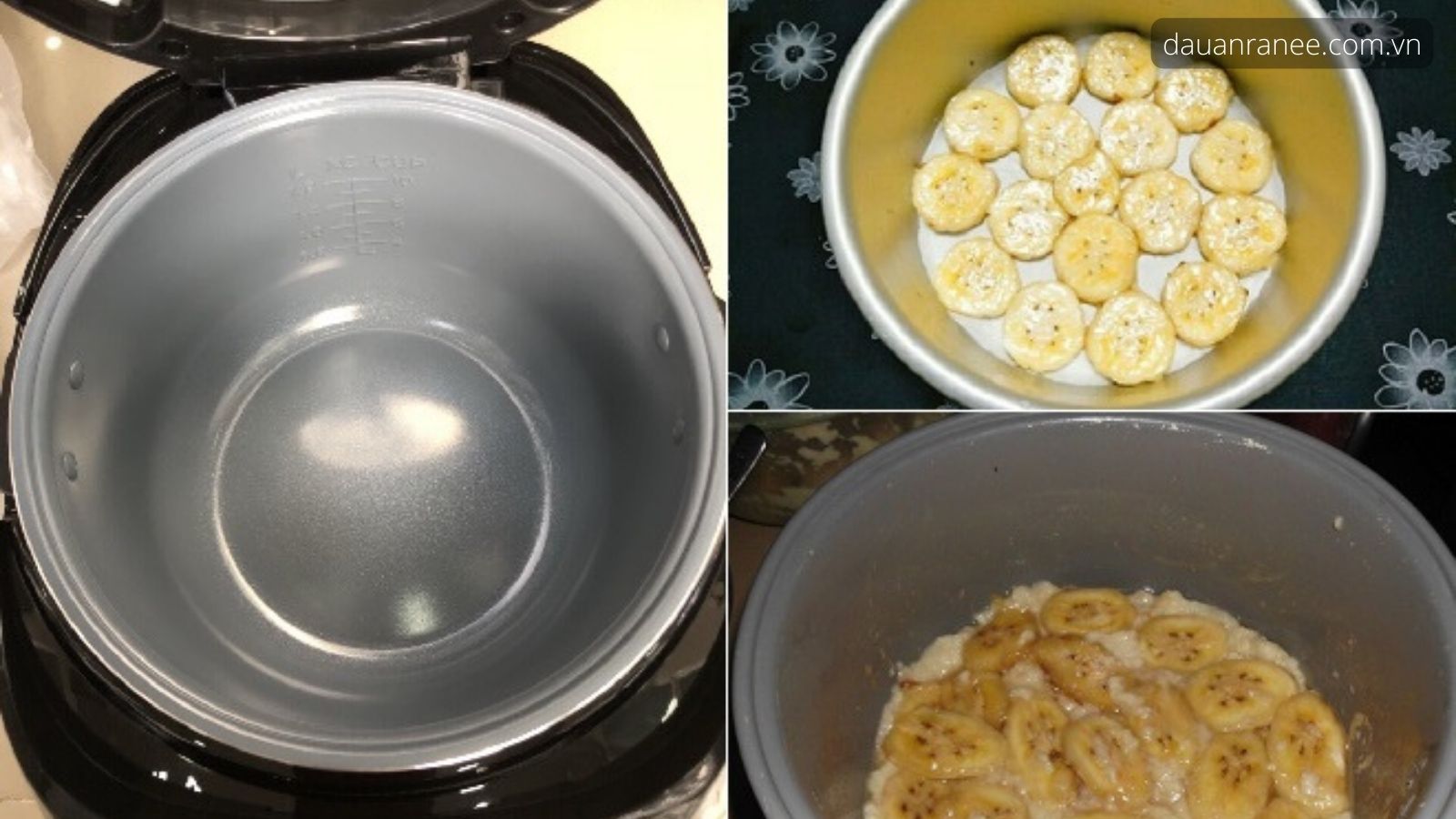Quá trình thực hiện cách làm bánh chuối hấp bột cơ bản