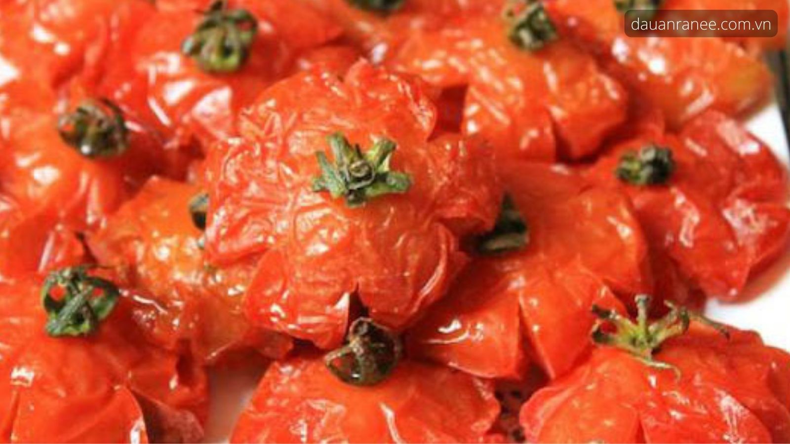 Mứt cà chua - Mua đặc sản Đà Lạt ngon đặc biệt