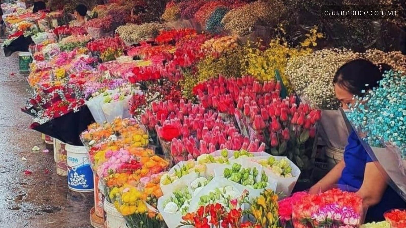Hoa tươi ở Đà Lạt – Đặc trưng của Thành phố hoa