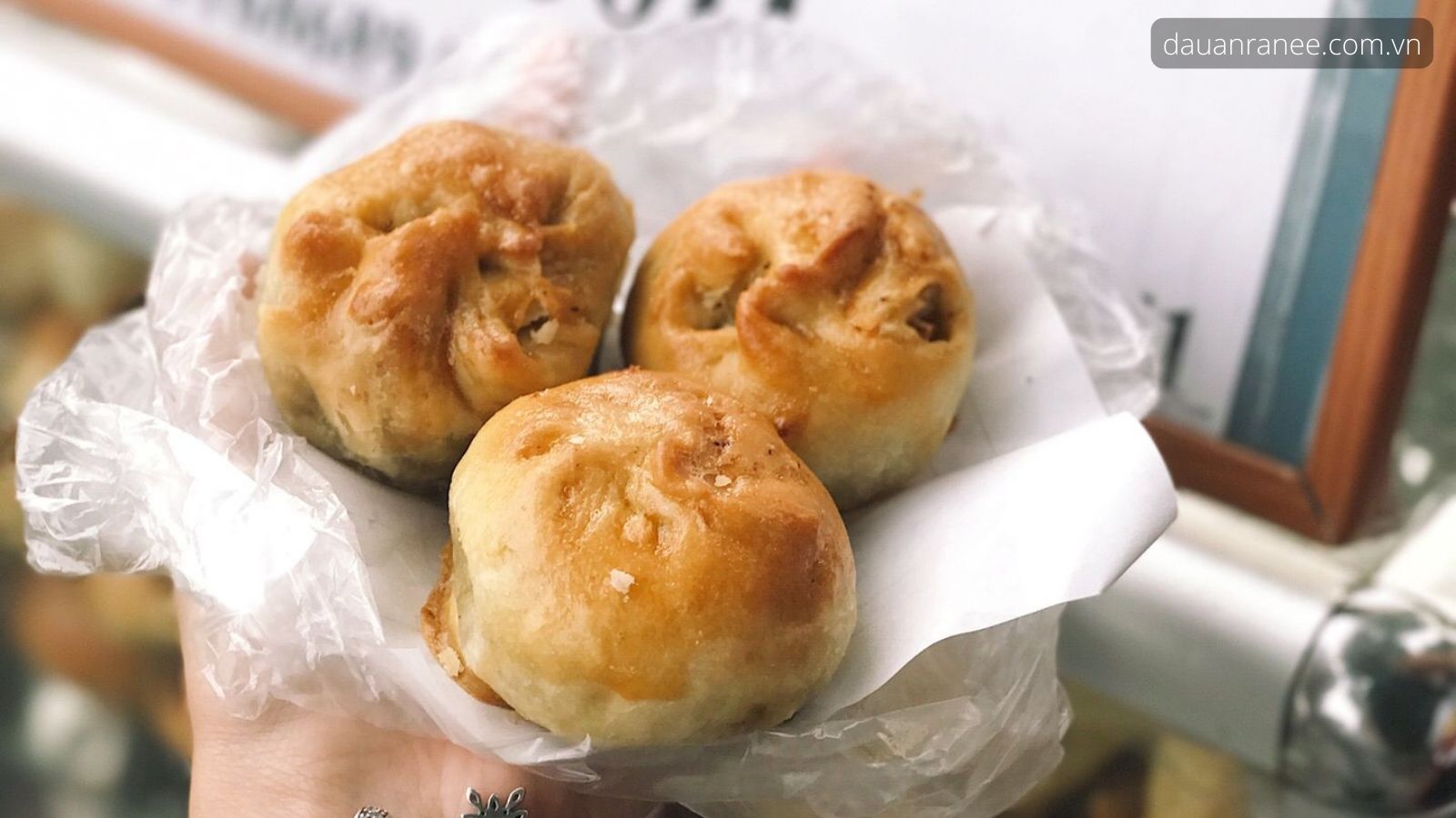 Đặc sản Nam Định – Bánh xíu páo