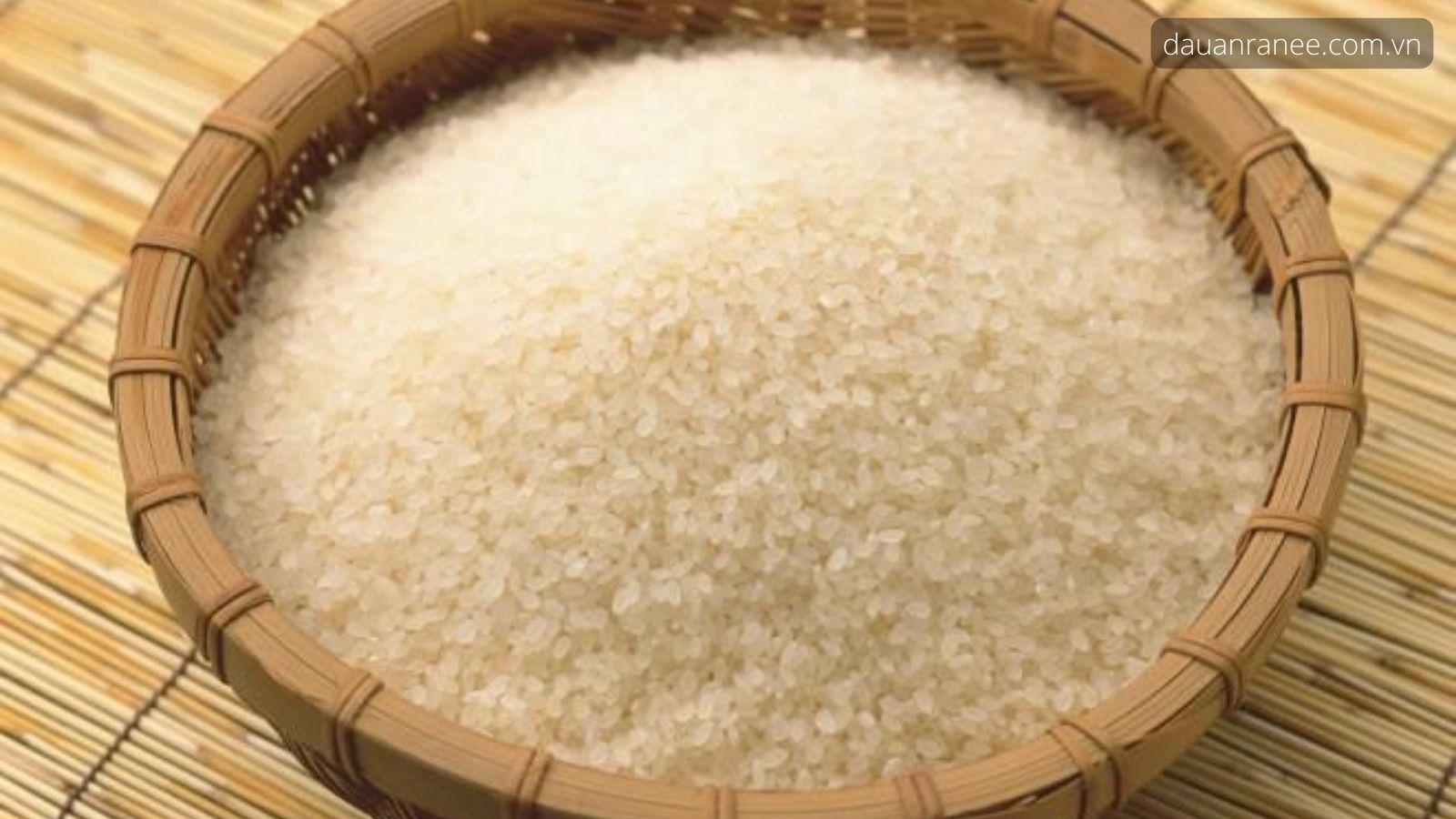Đặc sản Nam Định – Gạo tám thơm