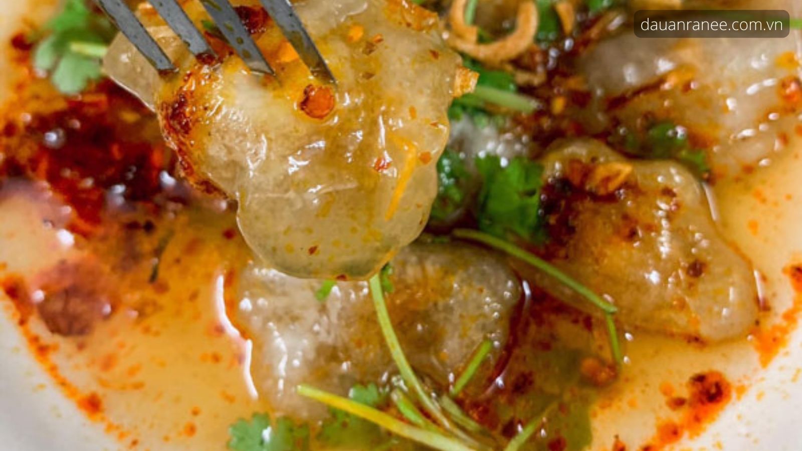 Bánh bèo Nghệ An vô cùng nổi tiếng