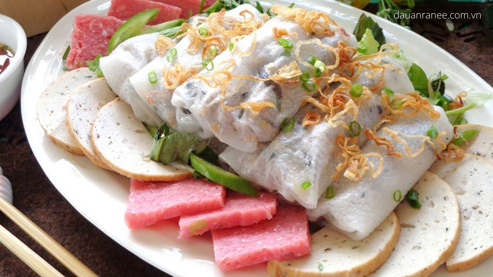 Bánh mướt Diễn Châu - Mua quà xứ Nghệ quê hương