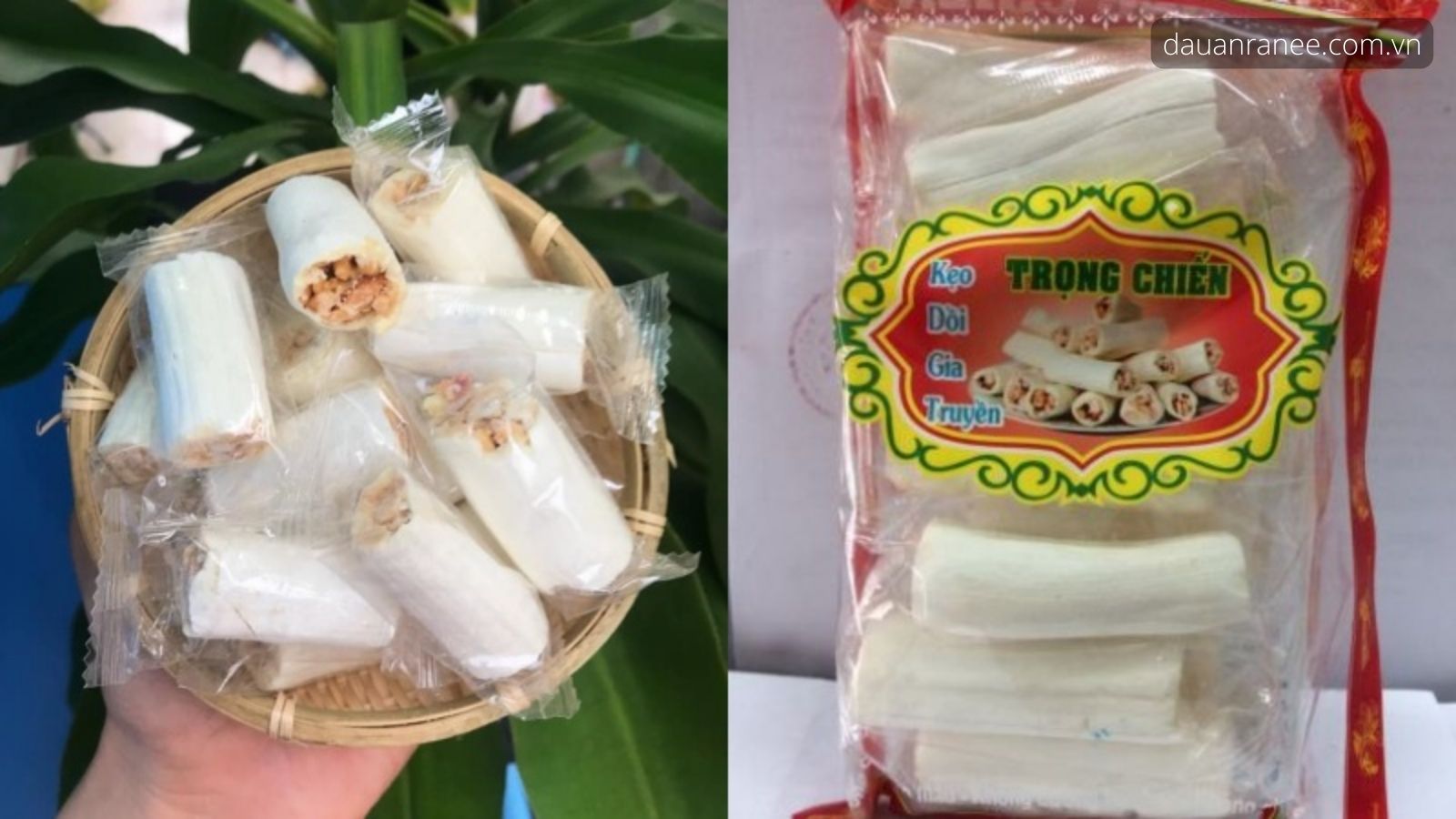 Kẹo dồi – Đặc sản Nam Định tuổi thơ