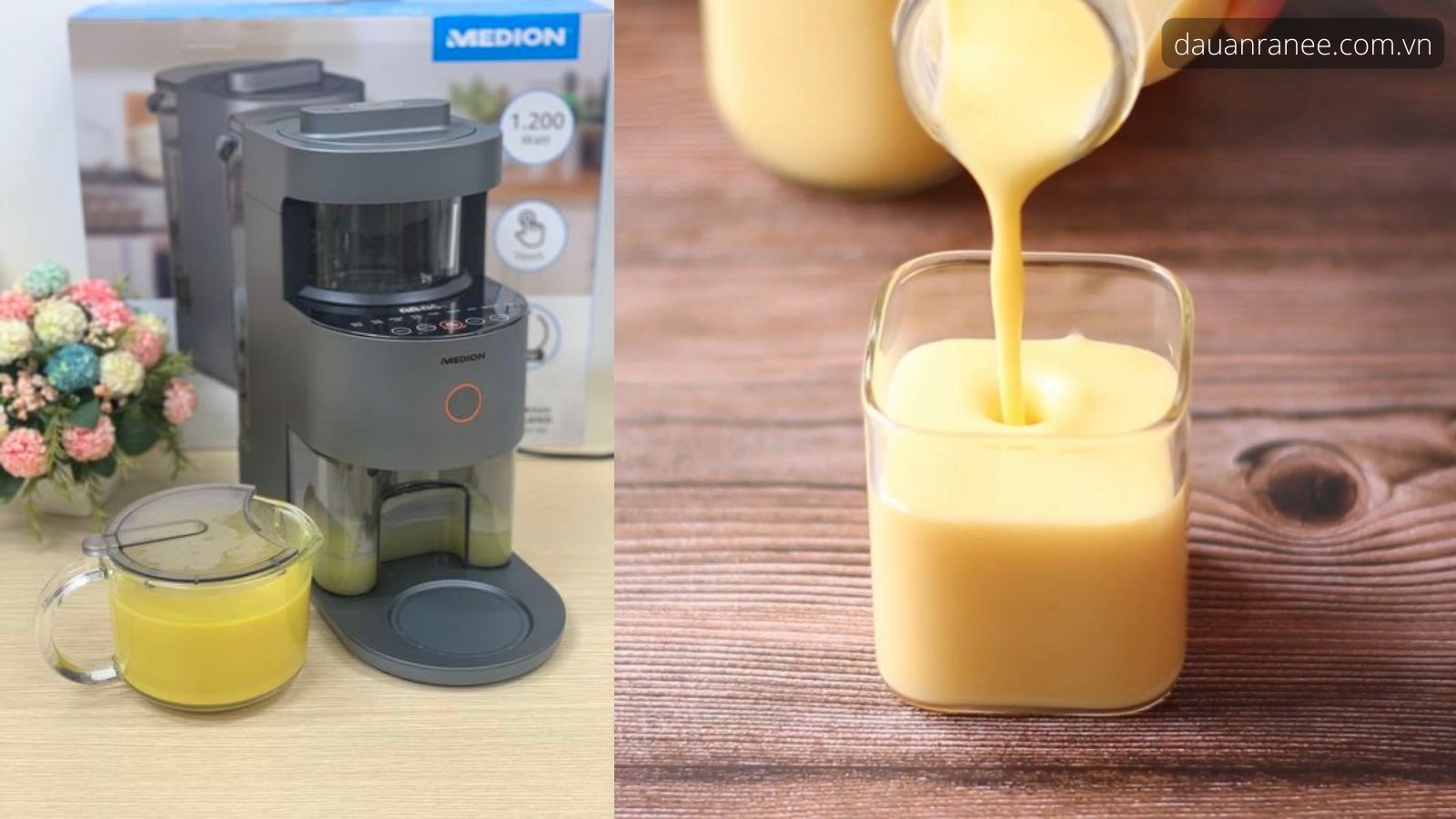 Cách làm sữa ngô bằng máy làm sữa hạt