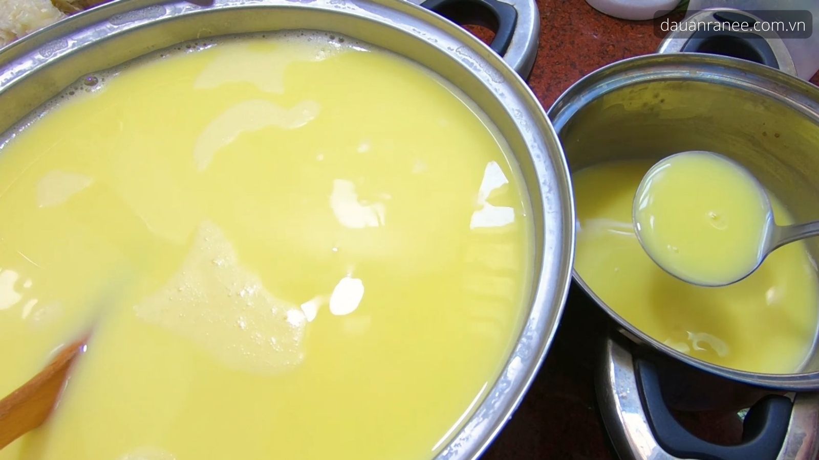 Cách làm sữa ngô hạt sen, Món sữa ngon hương vị đặc trưng của ngô