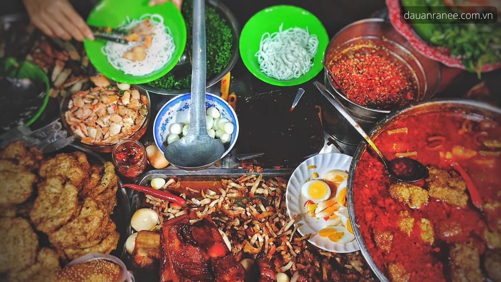 Bánh canh chả cá - Đặc sản Bình Thuận