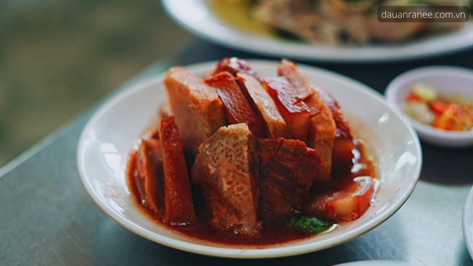 Nằm khâu - Món ăn truyền thống đặc sản Cao Bằng - Món ăn rất đặc biệt