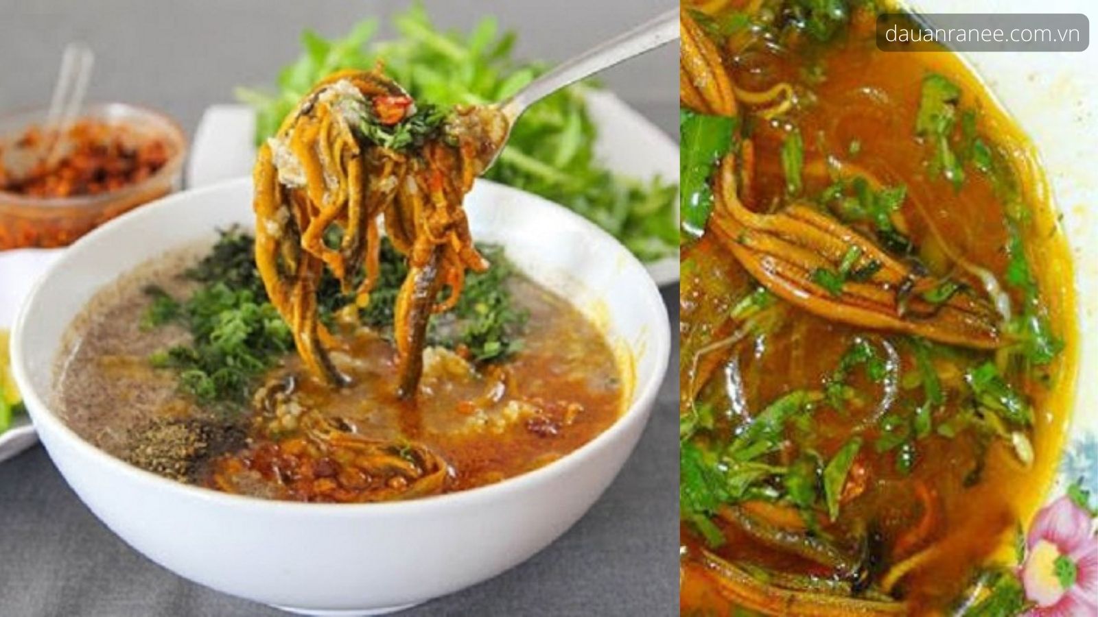 Thưởng thức món súp lươn - Món ăn dân dã