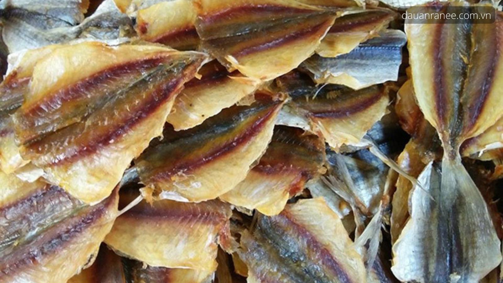 Khô cá chỉ vàng Nha Trang - Đặc sản khô Nha Trang