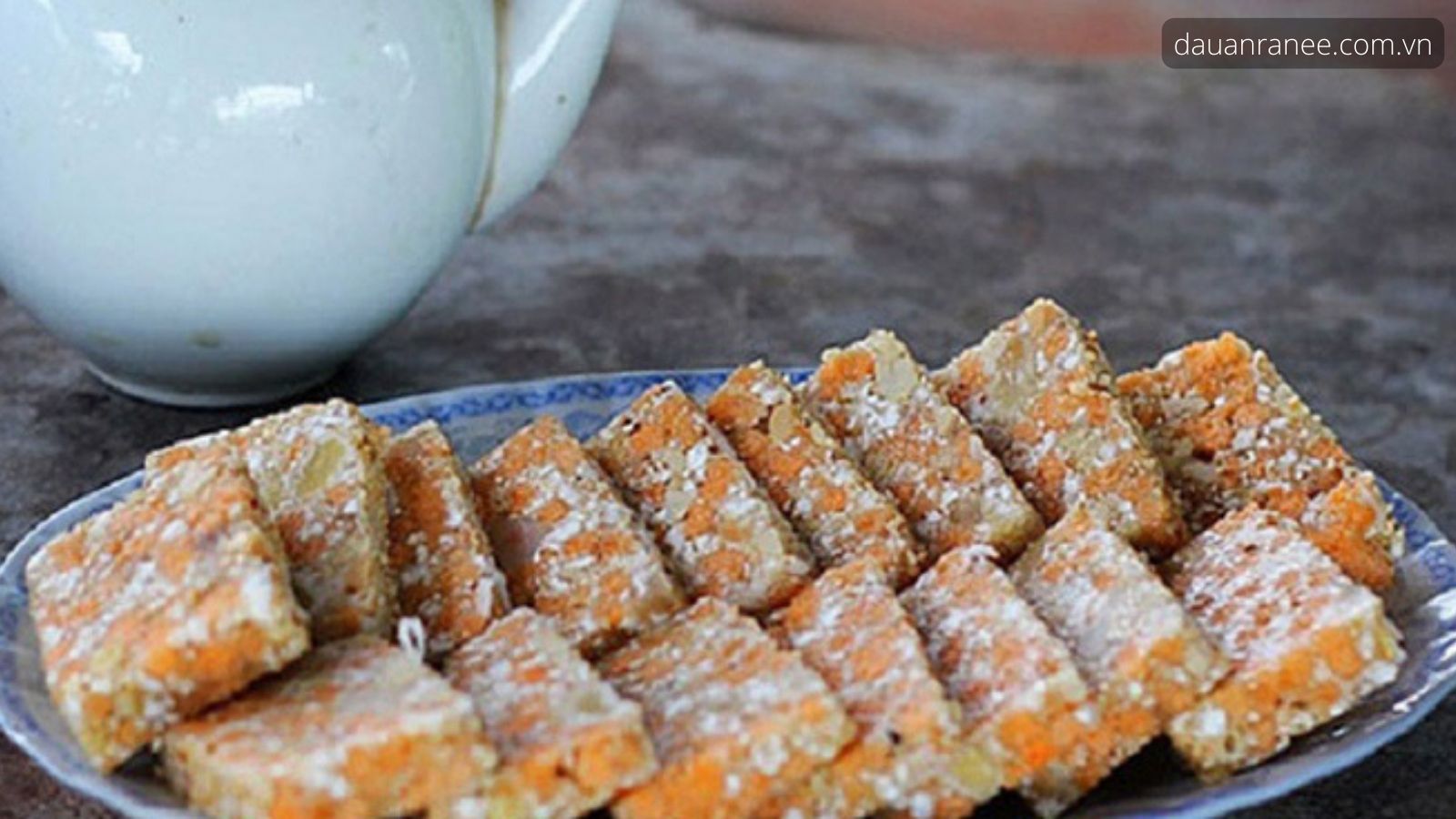 Thức bánh cáy làng Nguyễn - Đặc sản hương vị đặc trưng