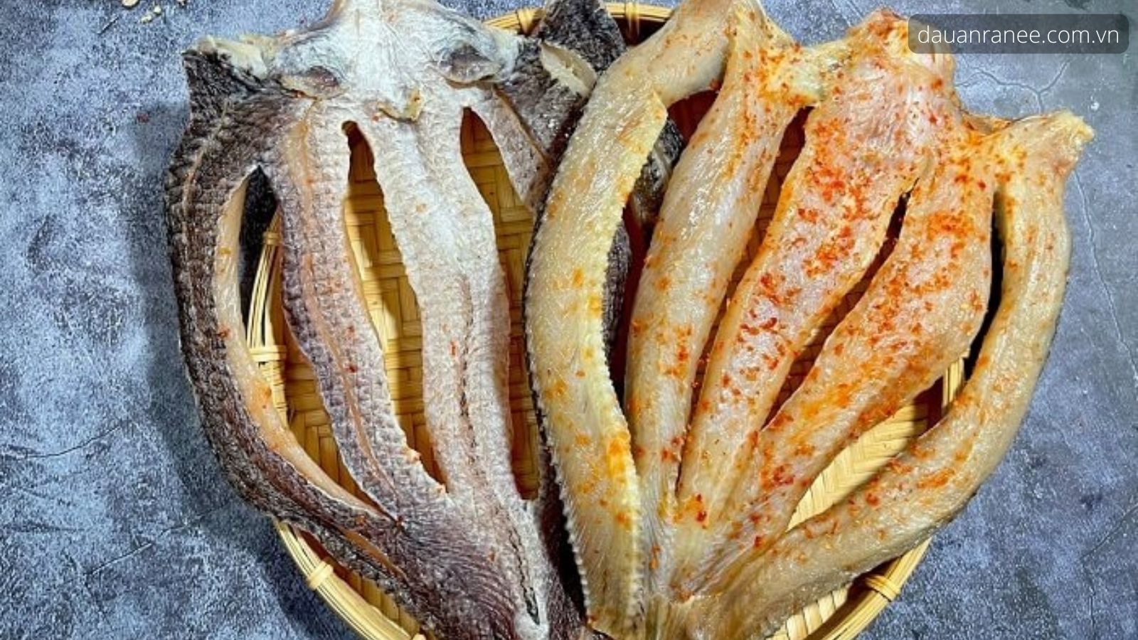 Khô cá lóc Bạc Liêu hương vị đặc trưng