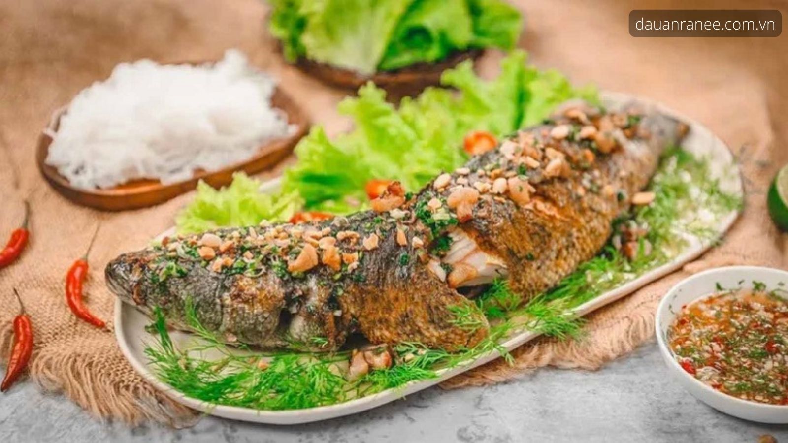 Cá Chuối Đầm Vân Long - Món ăn ngon và nổi tiếng