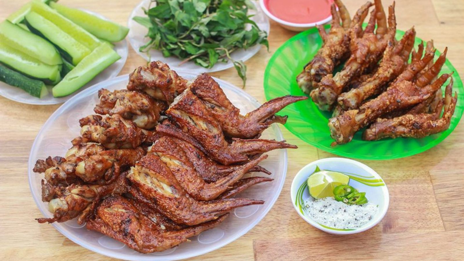 Quán ăn ngon Đà Nẵng – gà nướng Hai Còi